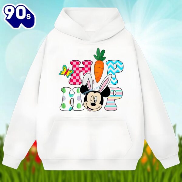 Easter Mickey Bunny With Hip Hop Shirt Classic