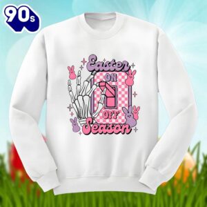 Easter On Of Season With Bunny Graphic Shirt