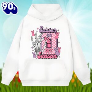 Easter On Of Season With Bunny Graphic Shirt