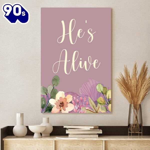 Easter Wall Art Spring Decoration Jesus Christ Canvas