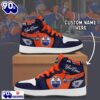 Edmonton Oilers Air Jordan 1 Shoes