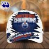 Edmonton Oilers Classic Cap For Man And Women