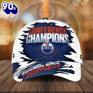Edmonton Oilers Classic Cap For Man And Women