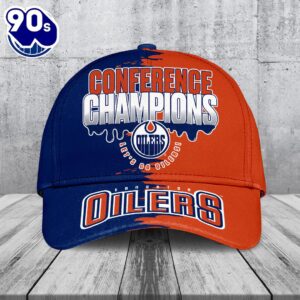 Edmonton Oilers Classic Cap New Trendding 2025