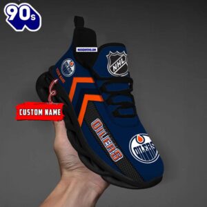 Edmonton Oilers Clunky Max Soul Shoes