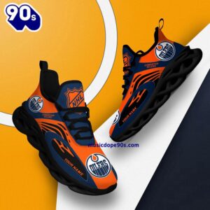 Edmonton Oilers Clunky Max Soul Shoes v3