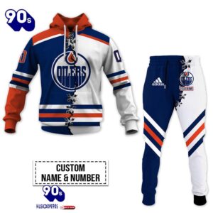 Edmonton Oilers Personalized NHL Mix…