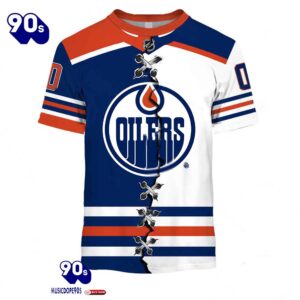 Edmonton Oilers Personalized NHL Mix Jersey