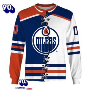 Edmonton Oilers Personalized NHL Mix Jersey