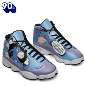 Eeyore Air Jordan 13 Sneakers Custom Comic Style Shoes