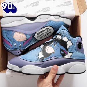 Eeyore Air Jordan 13 Sneakers…