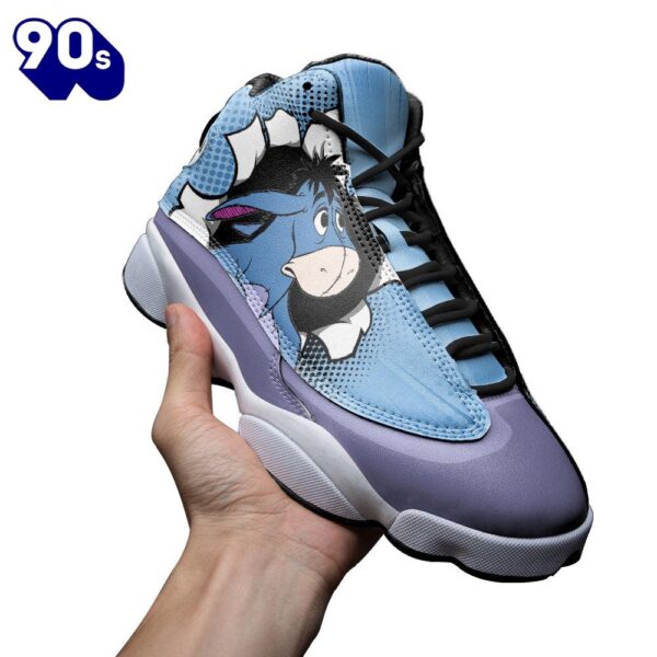 Eeyore Air Jordan 13 Sneakers Custom Comic Style Shoes