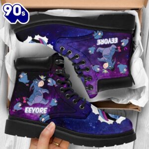 Eeyore Leather Boots Shoes Funny…