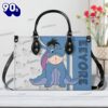 Eeyore Leather Handbag Custom Woman Bag for Eeyore Lovers