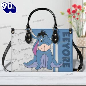 Eeyore Leather Handbag Custom Woman…