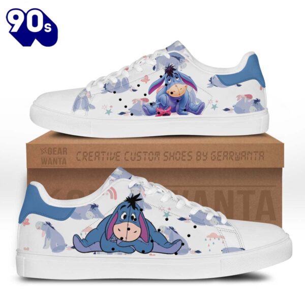 Eeyore Stan Smith Shoes Gift For Your Kid