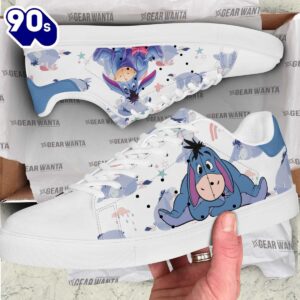 Eeyore Stan Smith Shoes Gift For Your Kid