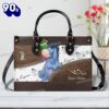 Eeyore Winnie The Pooh Leather Handbag