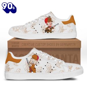 Elmer Fudd Stan Smith Shoes Gift For Your Kid