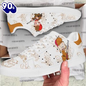 Elmer Fudd Stan Smith Shoes Gift For Your Kid