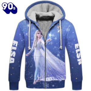 Elsa Princess Castle Glitter Activewear Set