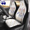 Elvis Presley 2PCS Car Seat Cover Decor Car