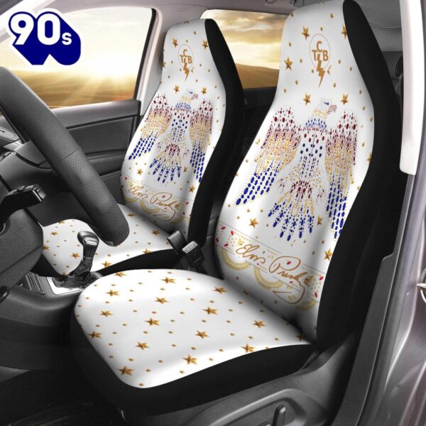 Elvis Presley 2PCS Car Seat Cover Decor Car