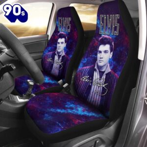 Elvis Presley 2PCS Car Seat Cover Music