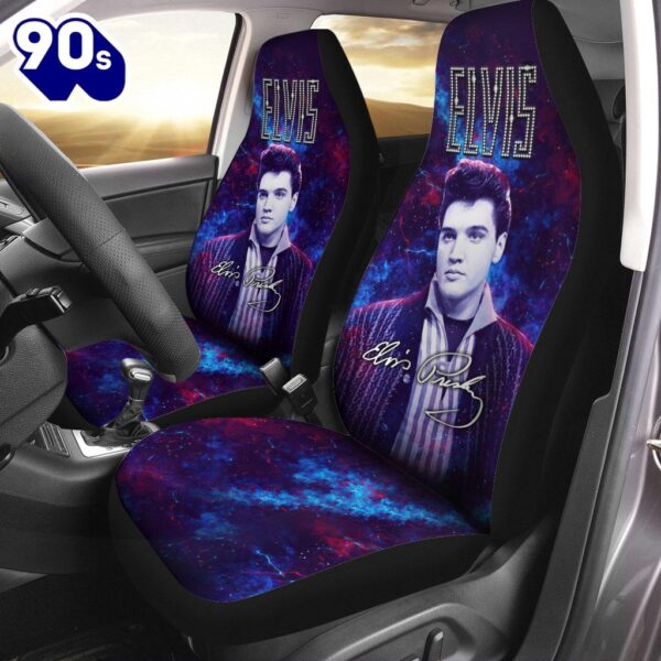 Elvis Presley 2PCS Car Seat Cover Music
