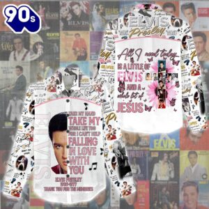 Elvis Presley 3D Linen Shirt