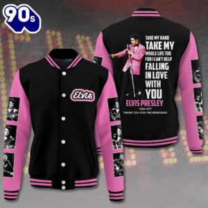 Elvis Presley New Trend Baseball…
