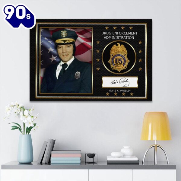 Elvis Presley Rectangle Canvas With Inner Frame – HOATT 9535For FansNew Trend 2025