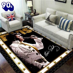 Merry Christmas Elvis Presley Rectangular…