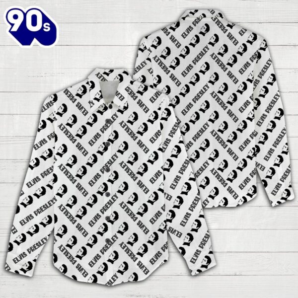 Elvis Presley Style Women’s Casual Shirt