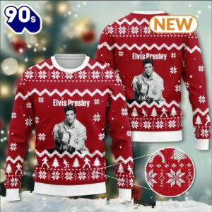 Elvis Presley Ugly Sweater