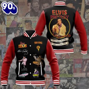 Elvis Presley Varsity Jacket For Fans
