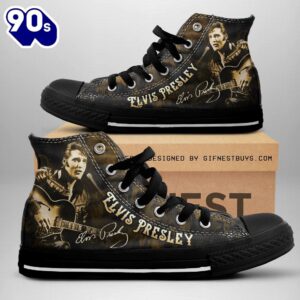 Elvis Presley Yellow Shoes, Elvis…