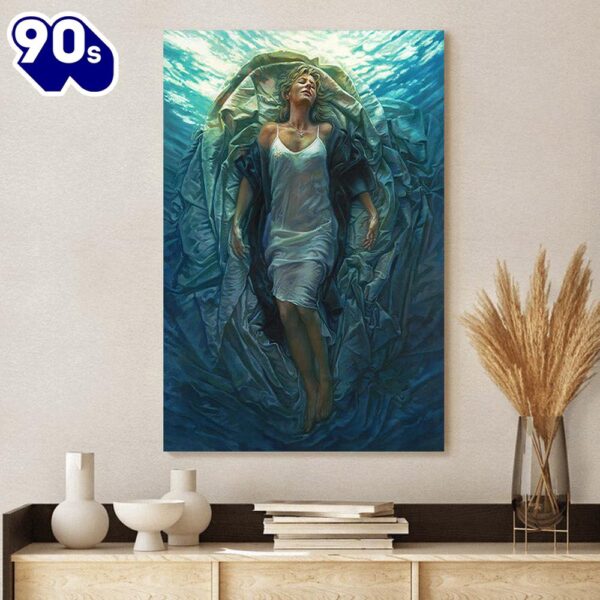 Emerge Painting Canvas Wall Art Jesus Canvas Pictures