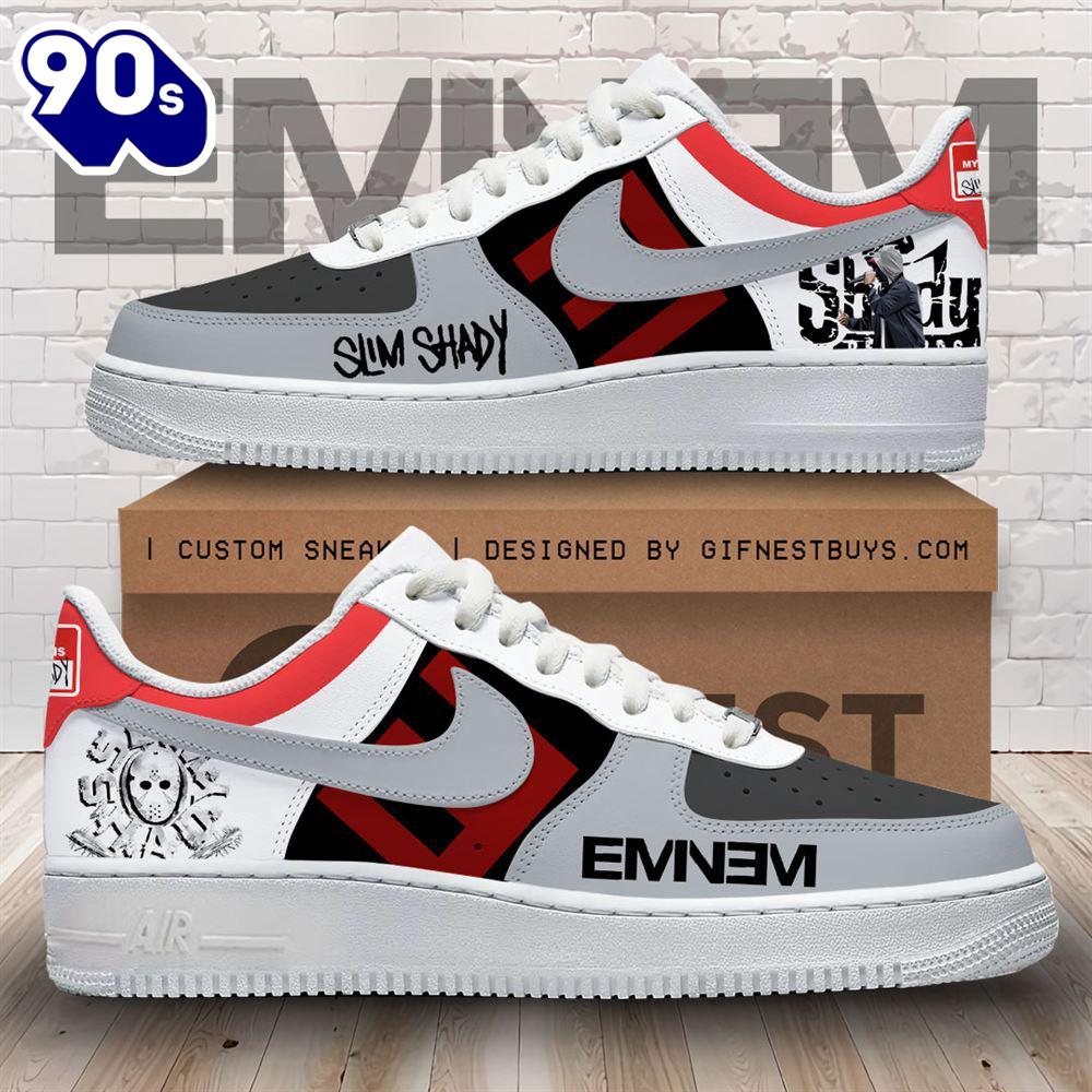 Eminem Air Force 1 Shoes For Fans New Trend Eminem Air Force 1 Shoes For Fans New Trend