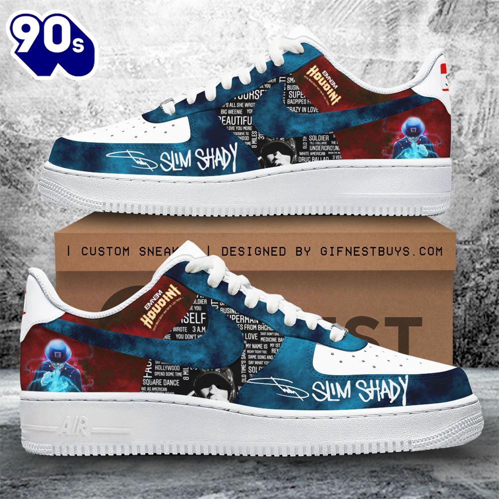 Eminem Air Force 1 Sneaker New Trend Eminem Air Force 1 Sneaker New Trend