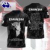 Eminem I’m Just Relaying What The Voice Of My Head Saying  All Over Print Rapper Shirt For Fans
