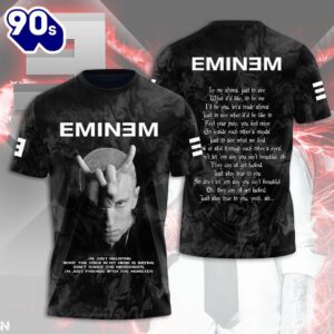 Eminem I’m Just Relaying What The Voice Of My Head Saying  All Over Print Rapper Shirt For Fans
