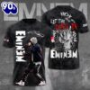 Eminem – Let The Devil In  All Over Print Rapper Shirt For Fans