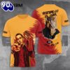 Eminem Music Rapper Singer Hip Hop Rap  All Over Print Rapper Shirt For Fans