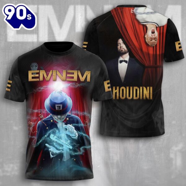Eminem New Album All Over Printed Clothes  All Over Print Rapper Shirt For Fans