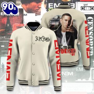 Eminem New Trend Baseball Jacket
