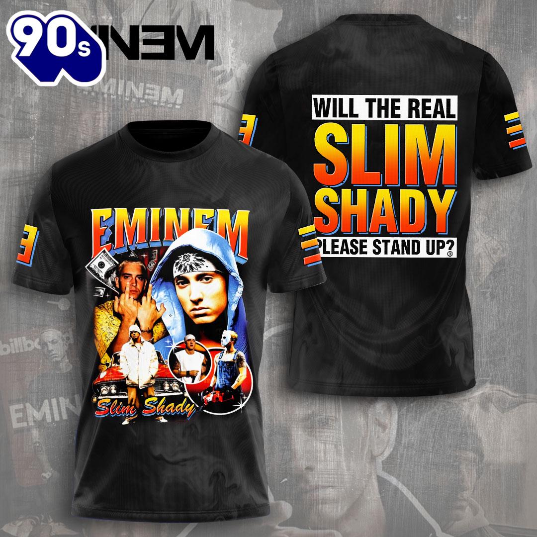 Eminem Rapper – Eminem Slim Shady 2024 All Over Print Rapper Shirt For Fans Eminem Rapper – Eminem Slim Shady 2024 All Over Print Rapper Shirt For Fans