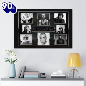 Eminem Rectangle Canvas With Inner…