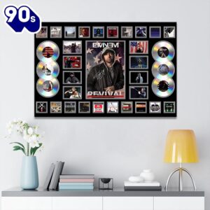 Eminem Rectangle Canvas With Inner…