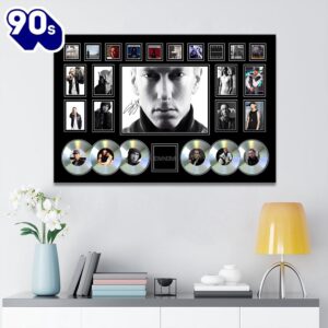 Eminem Rectangle Canvas With Inner…
